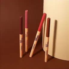 Lápis de Contorno Lábial Retrátil Choco Fun Collection com Cheirinho de Chocolate - Fenzza
