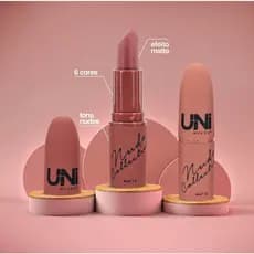 Batom Matte Nude Collection - Uni Makeup