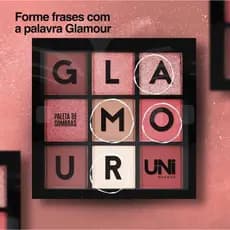 Paleta De Sombras GLAMOUR PALETTE UNImakeup