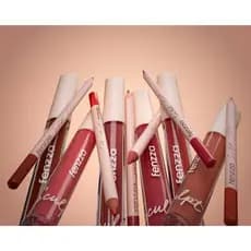 Kit Labial Fenzza Sculpt Duo Batom Matte Longa Duração