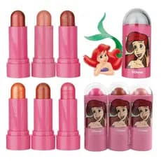 NOVIDADE Blush Stick Princesas by Fenzza - Adicione um Toque de Magia e Cor ao seu Rosto