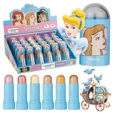 NOVIDADE Iluminador Stick Princesas by Fenzza - Brilhe como uma Joia da Realeza
