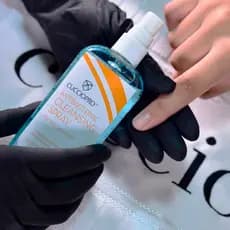 Cuccio Prep Higienizador Cuccio Antibacterial Cleansing Spray - 236ml