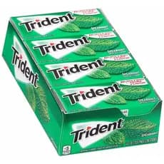 TRIDENT  CX 21 UN 8G SEM AÇUCAR