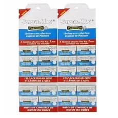 LAMINA SUPER MAX PLATINUM COM 100 UN