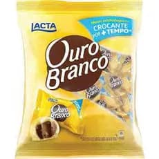 CHOCOLATE OURO BRANCO PACOTE 1 KG