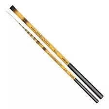 VARA DE PESCA BAMBOO TELESCÓPICA FIBRA DE VIDRO MARURI