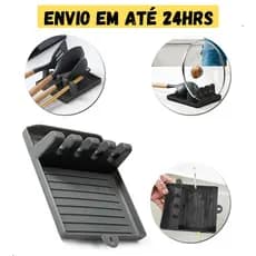 Descanso Talheres Suporte Apoio Colher Bancada Pia Cozinha Presente
