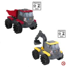 Caminhão Brinquedo Carrinho Grande Caçamba Infantil Presente Criança