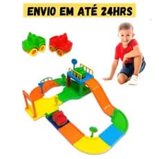 Pista Infantil Baby Brinquedo Patrulha Canina Ultimate Criança Menino Menina