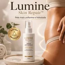Lumine Skin Repair™ Sérum Reparador Anti Estrias Pele Uniforme 100ml