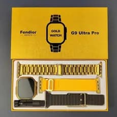 2025 G9 Ultra Pro Ouro Smartwatch Relógio Inteligente NFC Sem Fio Bluetooth Chamada Das Mulheres Dos Homens Esporte Séri