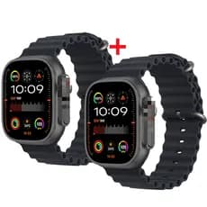 (2 Relógios) 2025 Nova Série De smartwatch multi-Tamanho , Detecção De Freqüência Cardíaca De Chamadas Bluetooth