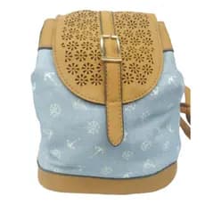 Mochila de Tecido BIX-2013 Feminina Para Pequenas Coisas