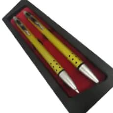 Kit Caneta e Lapiseira Leve e Click Rápido Para Presentes Dia Dos Pais