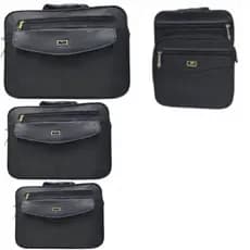 Bolsa Masculina Transversal Tiracolo Carteiro Pasta Notebook  Couro Sintético Reforçada Impermeável com Avarias