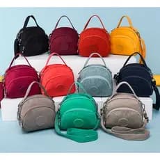 Bolsa Feminina Tactel Ombro Transversal XIB-405