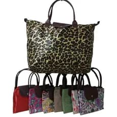 Bolsa Dobrável Sacola Estampada Diversas Estampas BD-118