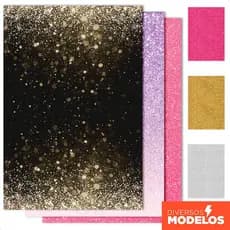 Painel Retangular Glitter Decoração de Festa Painel Shimmer Sublimado Em Tecido 1,50x2,20m