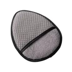 Luva de Microfibra Triangular Para Detalhamento e Limpeza de Rodas e Aros