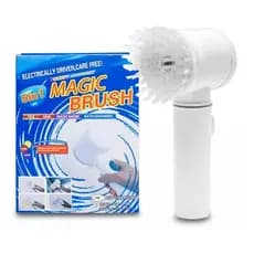 Escova de Limpeza Elétrica Sem Fio Magic Brush 5 em 1