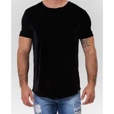 Camiseta Veludo Importado Masculina