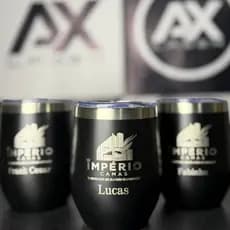 KIT 20 copo cuia 360ml com tampa