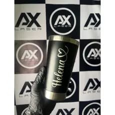 Copo Térmico Personalizado com Nome ou Logo | Gravação a Laser