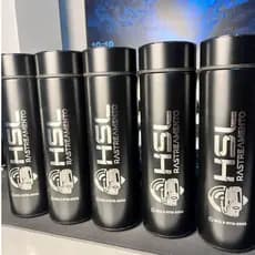 Kit 10 Garrafas Térmicas em Aço Inox 500ml Personalizadas a Laser | Tampa Digital