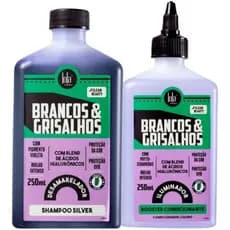 Brancos & Grisalhos Sh Silver E Booster Condicionante 250ml