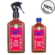 Kit Rapunzel Tonico Do Crescimento & Shampoo Rapunzel - Lola Cosmetics