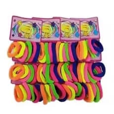 KiT 36/72 Elástico de Cabelo feminino Xuxinha rabicó para cabelo Atacado