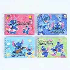 Livro De Colorir Stitch 50 Folhas Caderno de Desenho Estilo Coloring Book Varios Temas