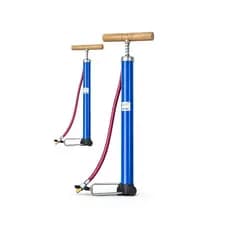 Bomba de Mão Portatil De Ferro Para Inflar Pneus Bike, Motos, Bolas, Boia 54cm