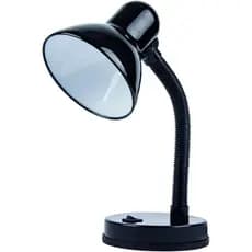 Luminária Abajur de Mesa Bivolt Flexível Moderna LED com Base Firme Iluminação Direcionada P/ Quarto Escritório ou Home