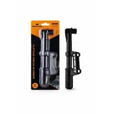 Bomba de Ar Manual  para Bicicleta Inflador de Pneu Bike Alta Pressão Compacta com Suporte de Quadro Incluso Resistente
