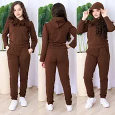 Conjunto inverno infantil e juvenil estiloso elegância 4 ao14 roupas infantis