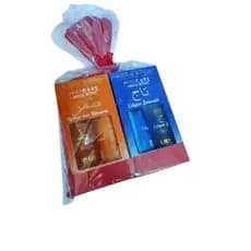 Kit Miss Rose Árabe – Hidratante 200ml + Body Splash 200ml | Néctar das Tâmaras & Eclipse Dourado