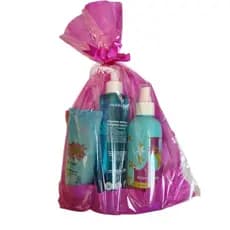 Kit Super Poderes Skincare: Gel Anti-Idade, Body Splash 200ml + Espuma Dermachem 240ml