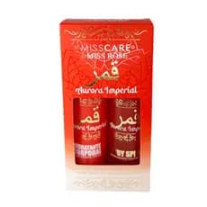 Kit Miss Rose Hidratante Corporal E Body Splash Árabe 200 Ml | Perfume Marcante