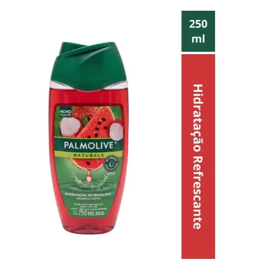 Sabonete Liquido Palmolive Melancia E Lichia 250ml