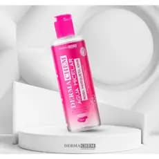 Água Micelar 250ml Rosa Mosqueta – Limpeza Profunda, Hidratação e Tonificação Dermachem