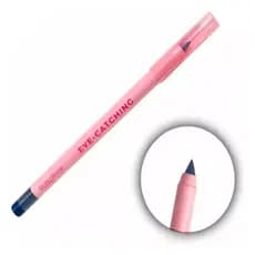 Lápis de Olho Ruby Rose Eye-Catching HBE2400 – Preto Intenso e Alta Fixação