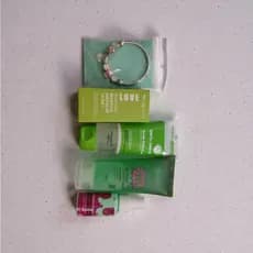 Kit Anti Espinhas E Oleosidade Facial Com Acido Salicilico - Pulseira Berloque De Brinde