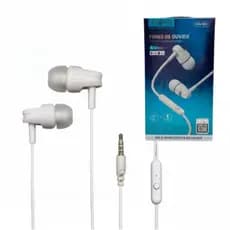 Fone De Ouvido Intrauricular Estereo Inova Com Microfone Ref Con-9851
