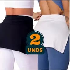 Tapa Bumbum 2 unidades Com Faixa Para Amarrar Fitness Academia Crossfit Corrida Lançamento