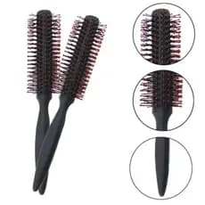Escova de Cabelo Anti Estática Cabelereiro Profissional RMP 8 12mm Jing Pin Shu
