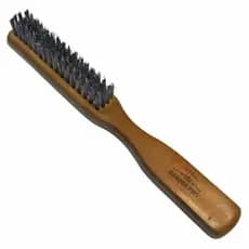 Escova Escovinha Pente Disfarce Madeira Para Cabelo e Barba