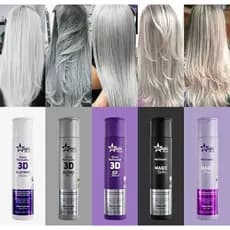 Matizador Magic Color Pérola Prata Cinza Grafite Platinado Marsala Vermelho Ruivo  300ML