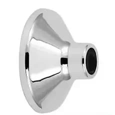 Canopla ABS Cromado Para Registro Gaveta 1 1/2"